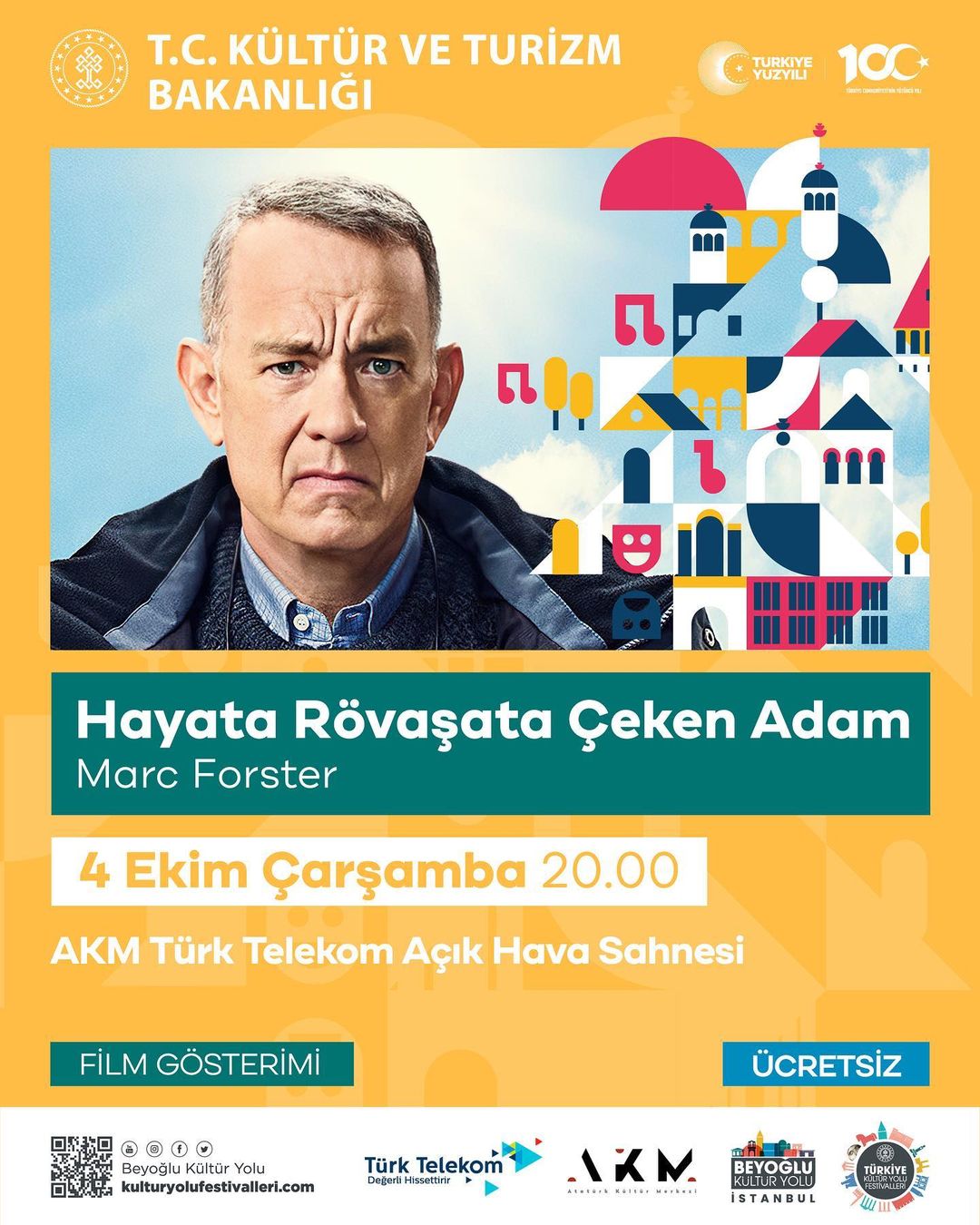 Beyoğlu Belediyesi - Hayata Rövaşata Çeken Adam